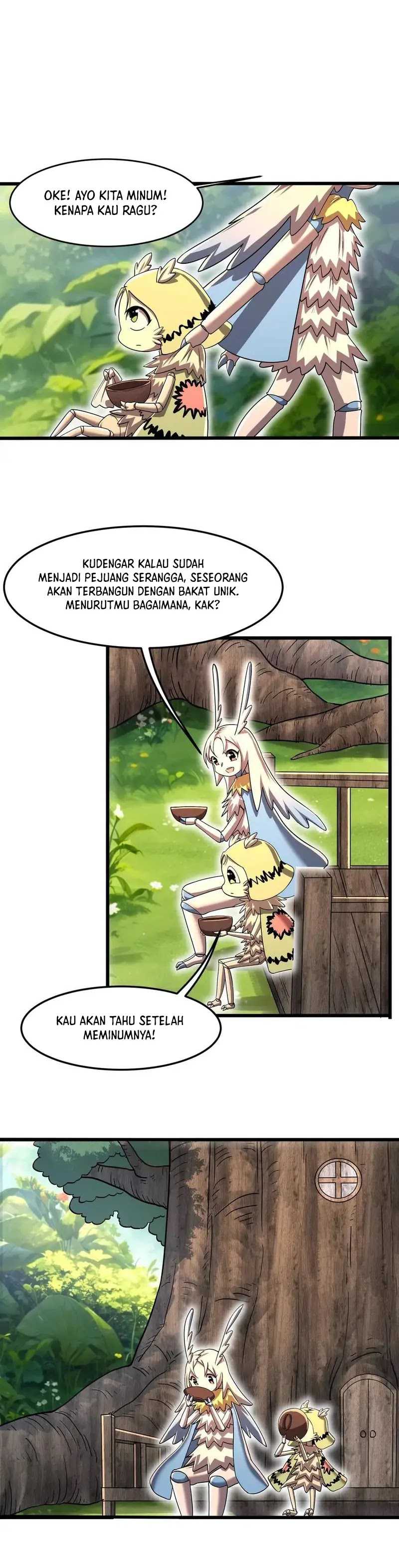 My Clone is the Space Bug King Chapter 29