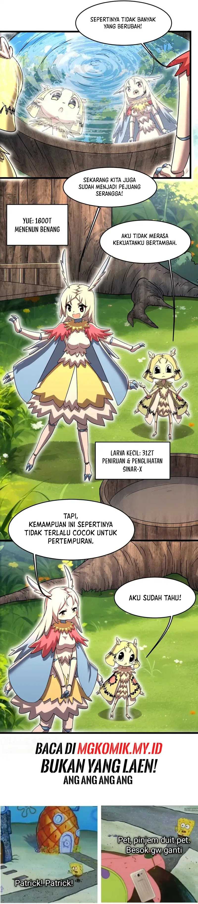 My Clone is the Space Bug King Chapter 29
