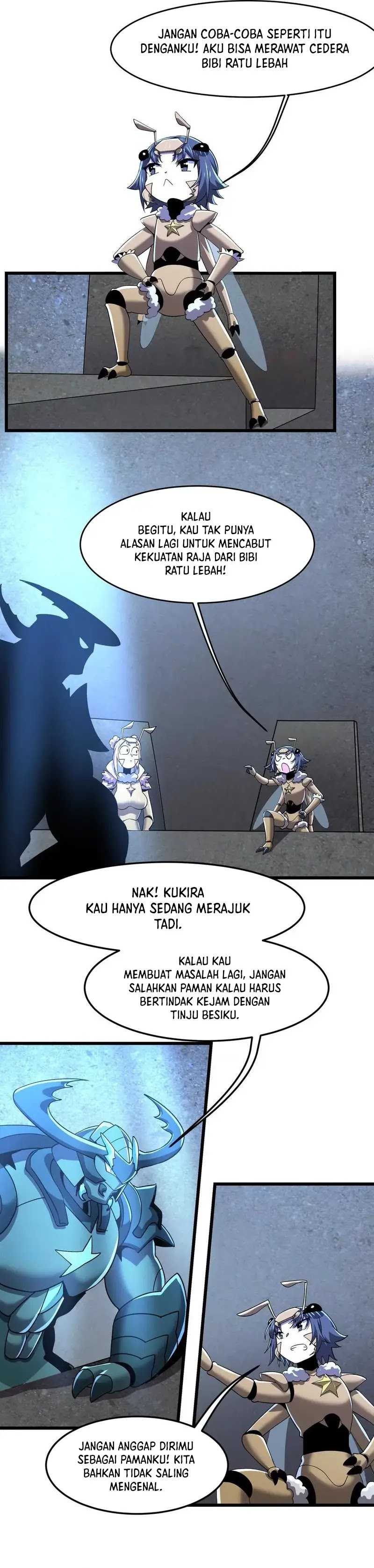 My Clone is the Space Bug King Chapter 29