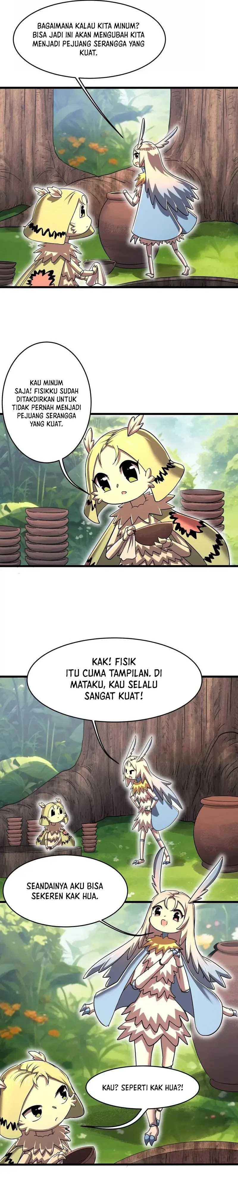 My Clone is the Space Bug King Chapter 29
