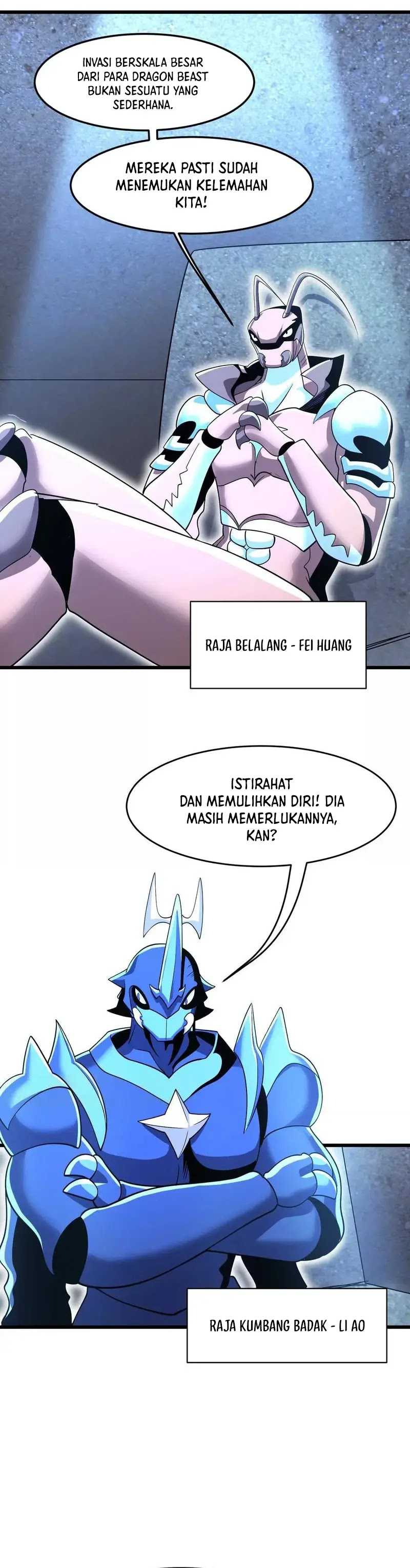 My Clone is the Space Bug King Chapter 29
