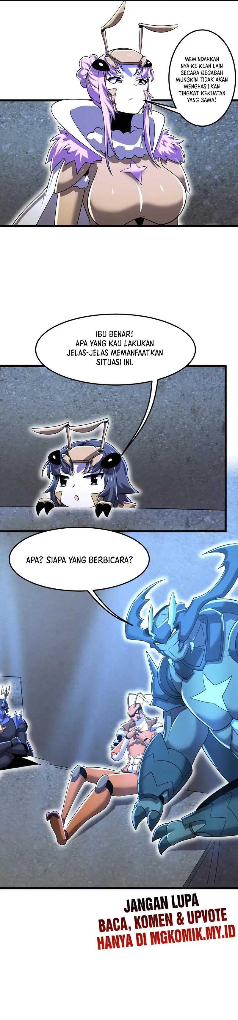 My Clone is the Space Bug King Chapter 29