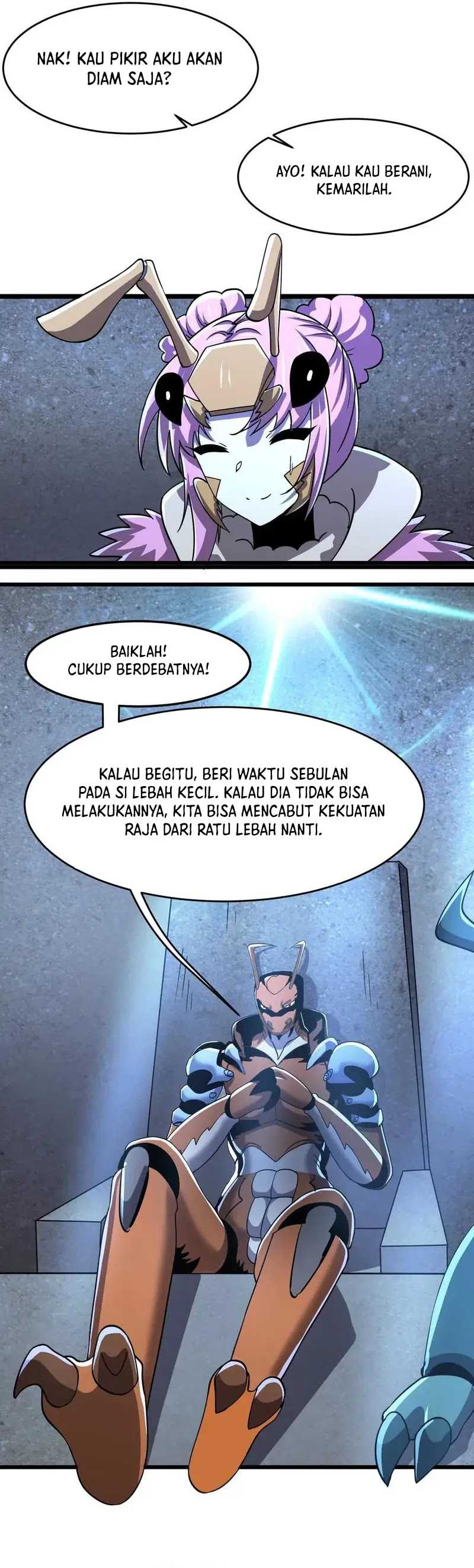 My Clone is the Space Bug King Chapter 29