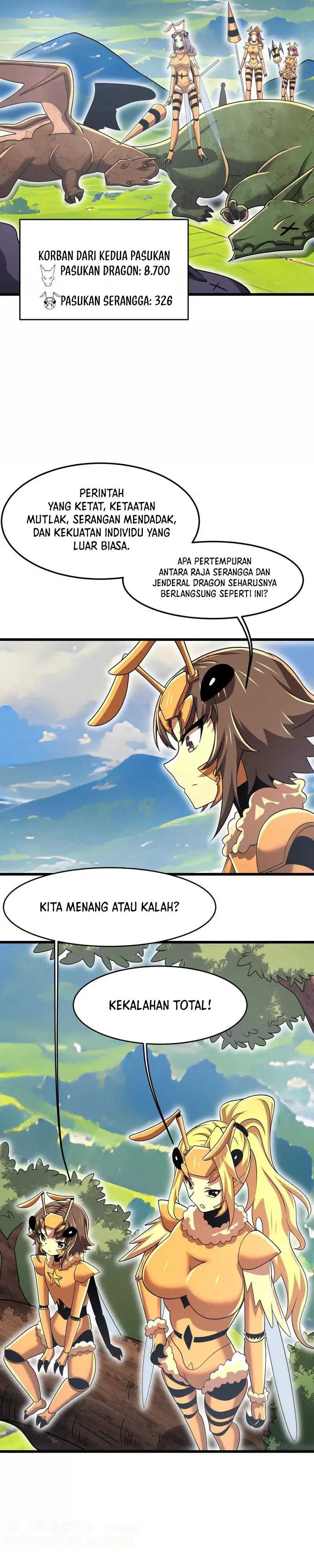 My Clone is the Space Bug King Chapter 29