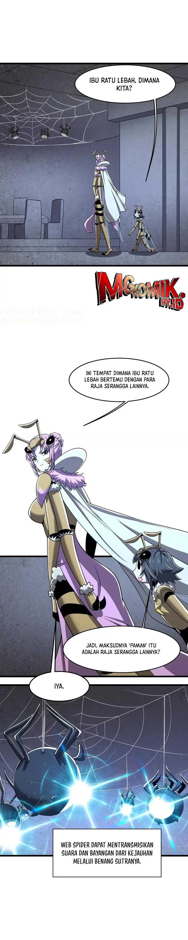 My Clone is the Space Bug King Chapter 29