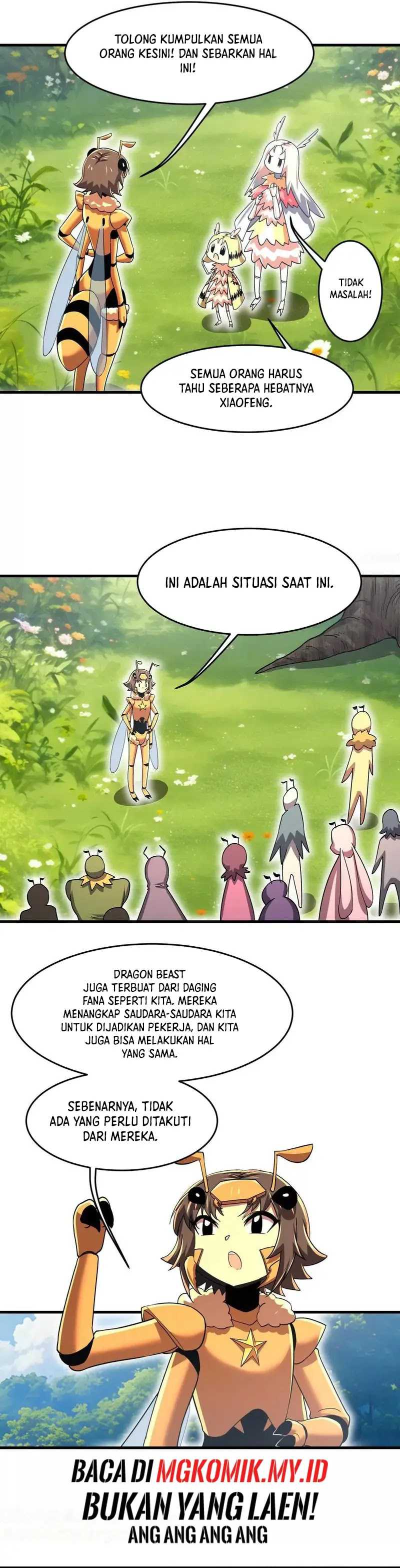 My Clone is the Space Bug King Chapter 30