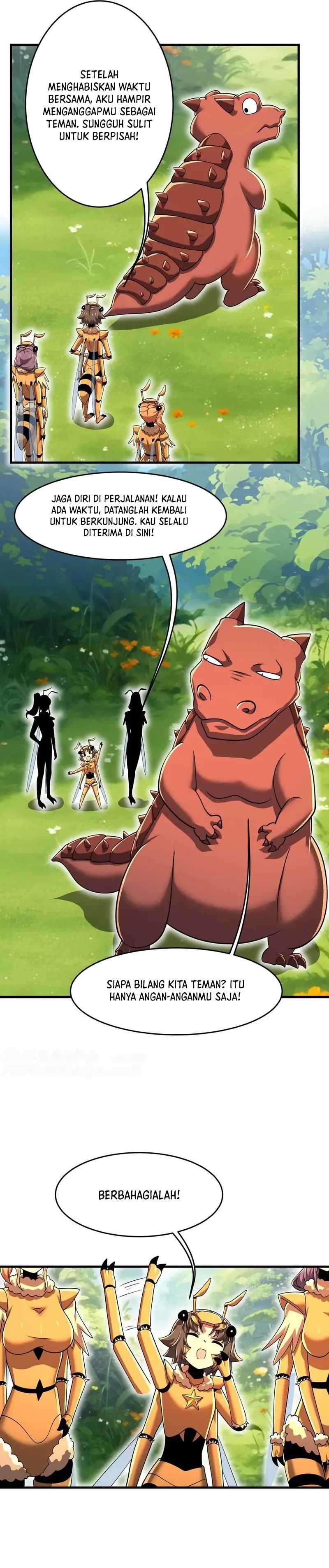 My Clone is the Space Bug King Chapter 30