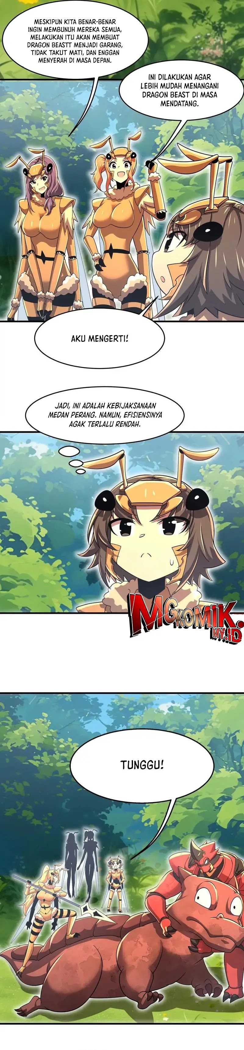 My Clone is the Space Bug King Chapter 30
