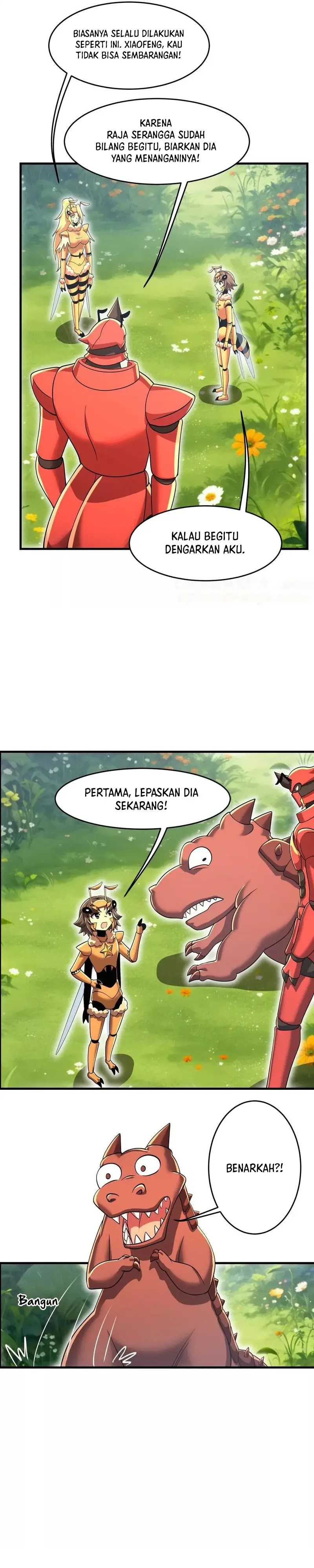 My Clone is the Space Bug King Chapter 30
