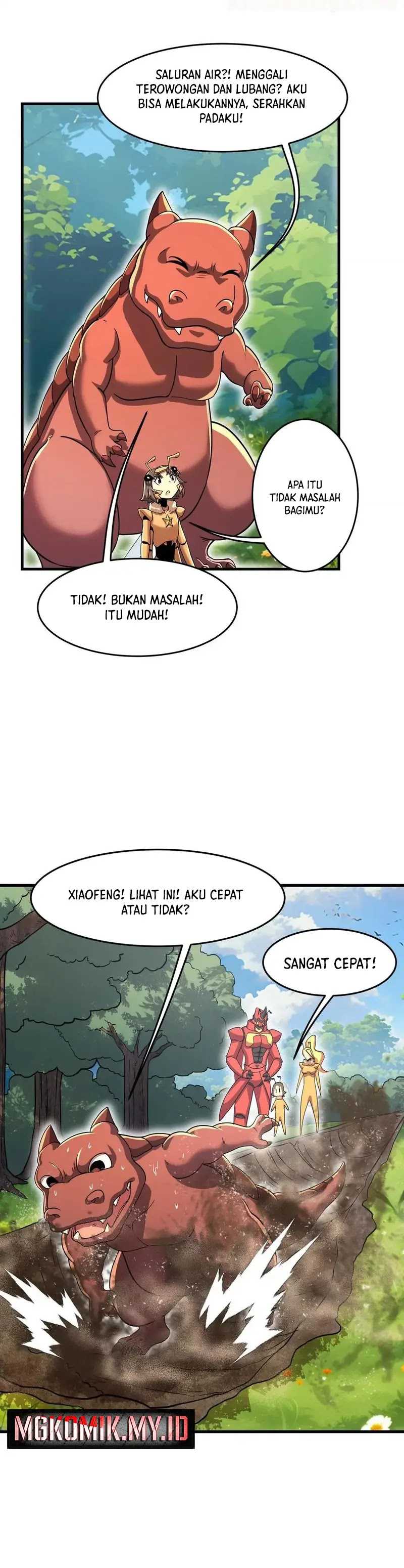 My Clone is the Space Bug King Chapter 30
