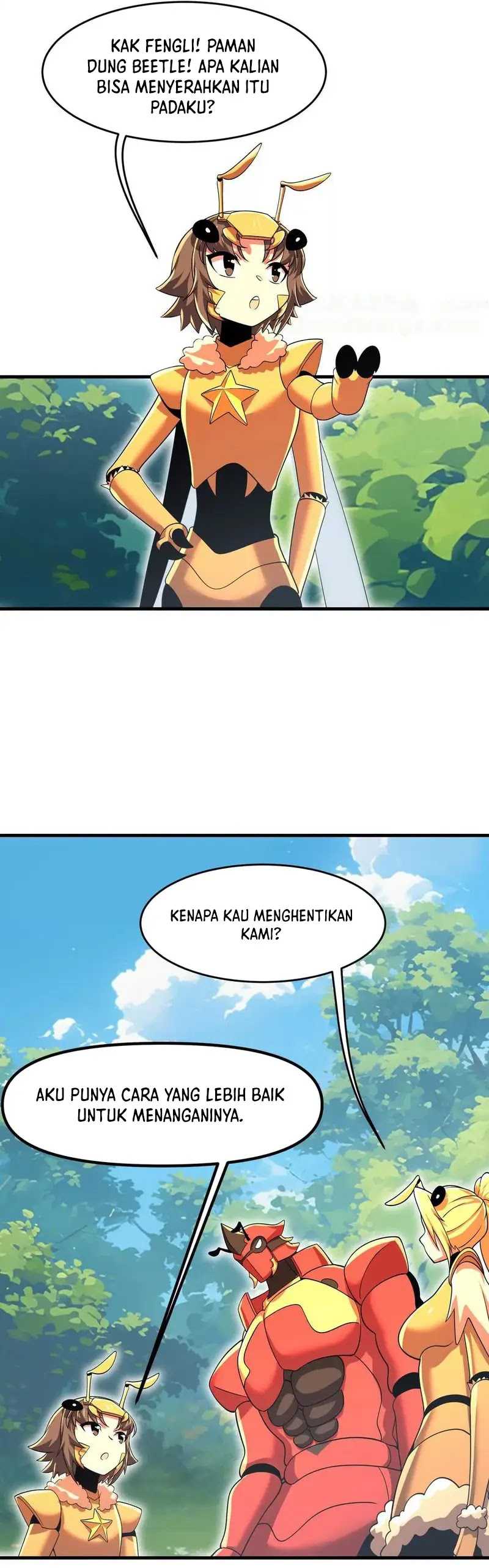 My Clone is the Space Bug King Chapter 30