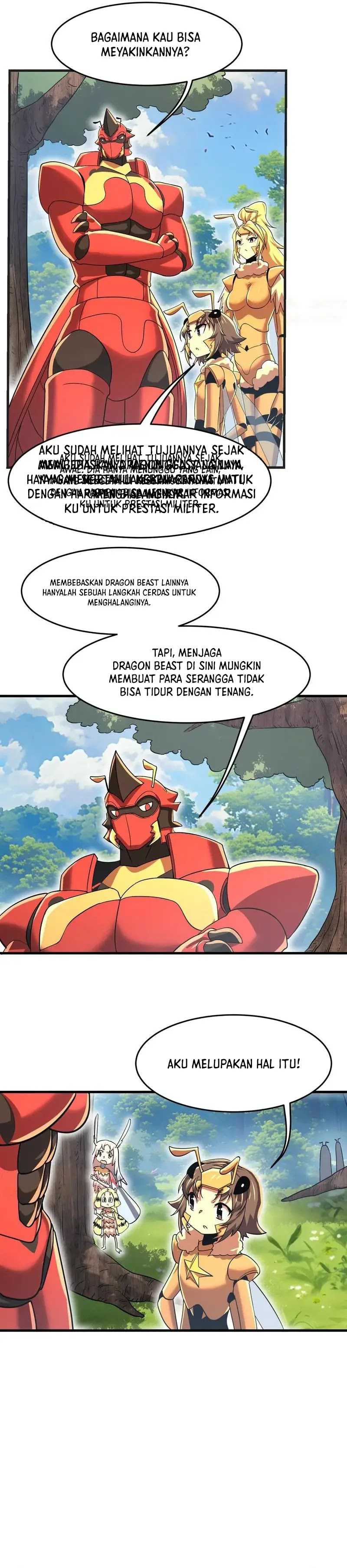My Clone is the Space Bug King Chapter 30