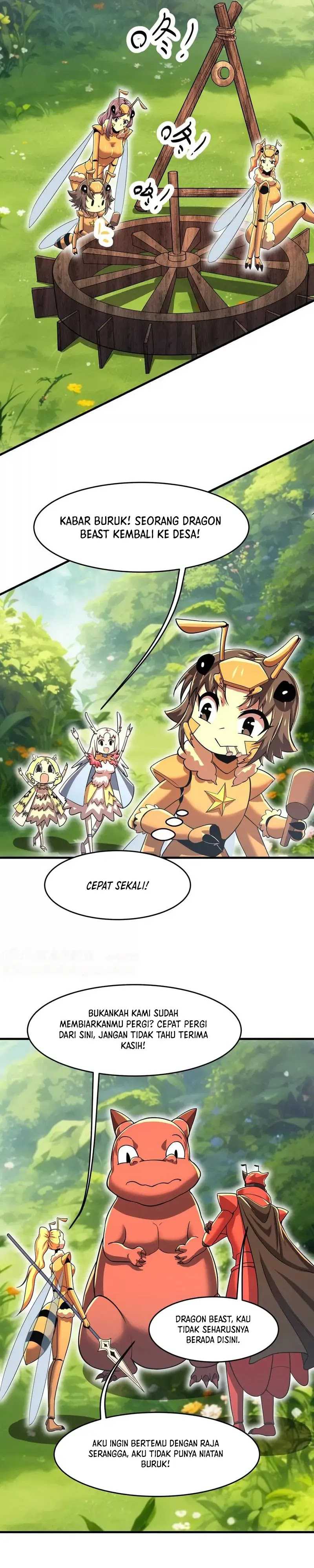 My Clone is the Space Bug King Chapter 30