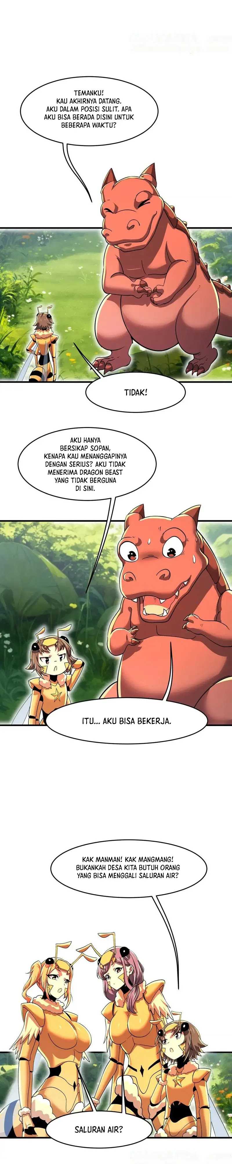 My Clone is the Space Bug King Chapter 30