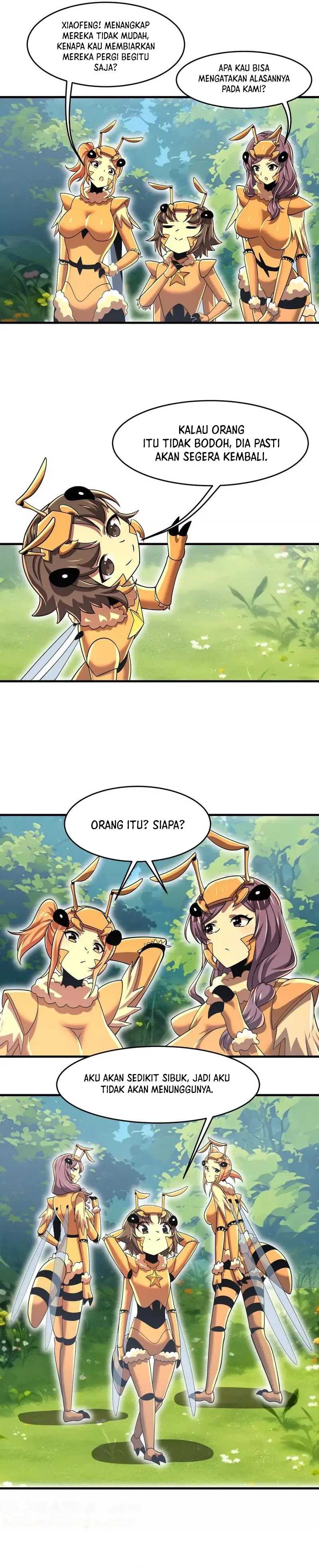 My Clone is the Space Bug King Chapter 30