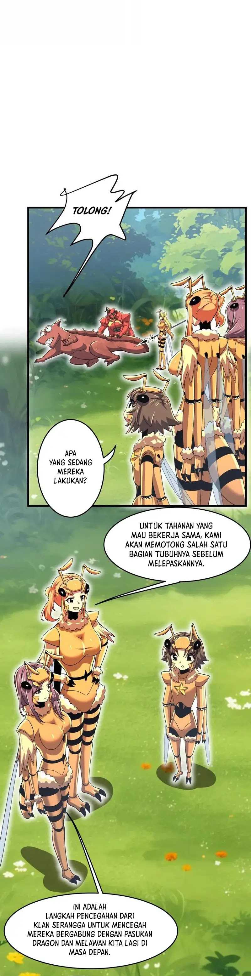 My Clone is the Space Bug King Chapter 30