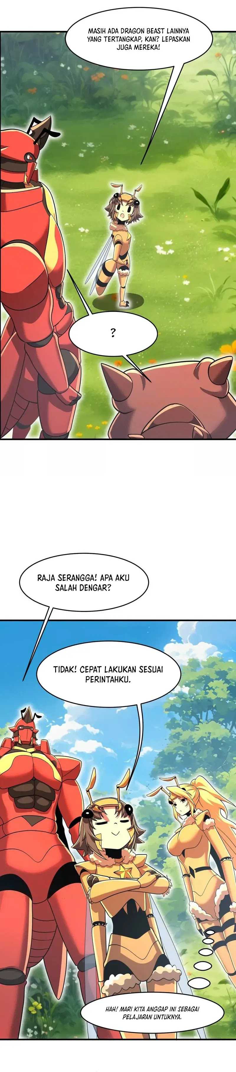 My Clone is the Space Bug King Chapter 30