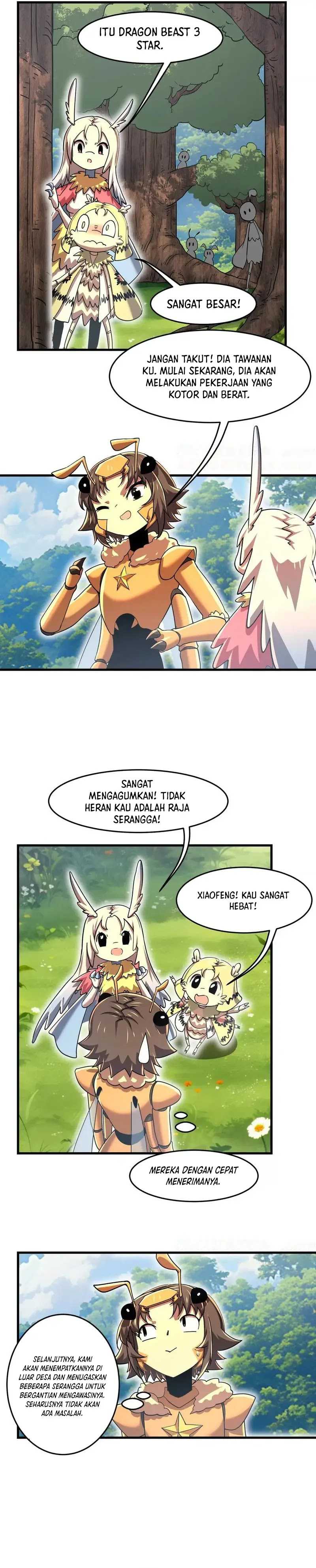 My Clone is the Space Bug King Chapter 30