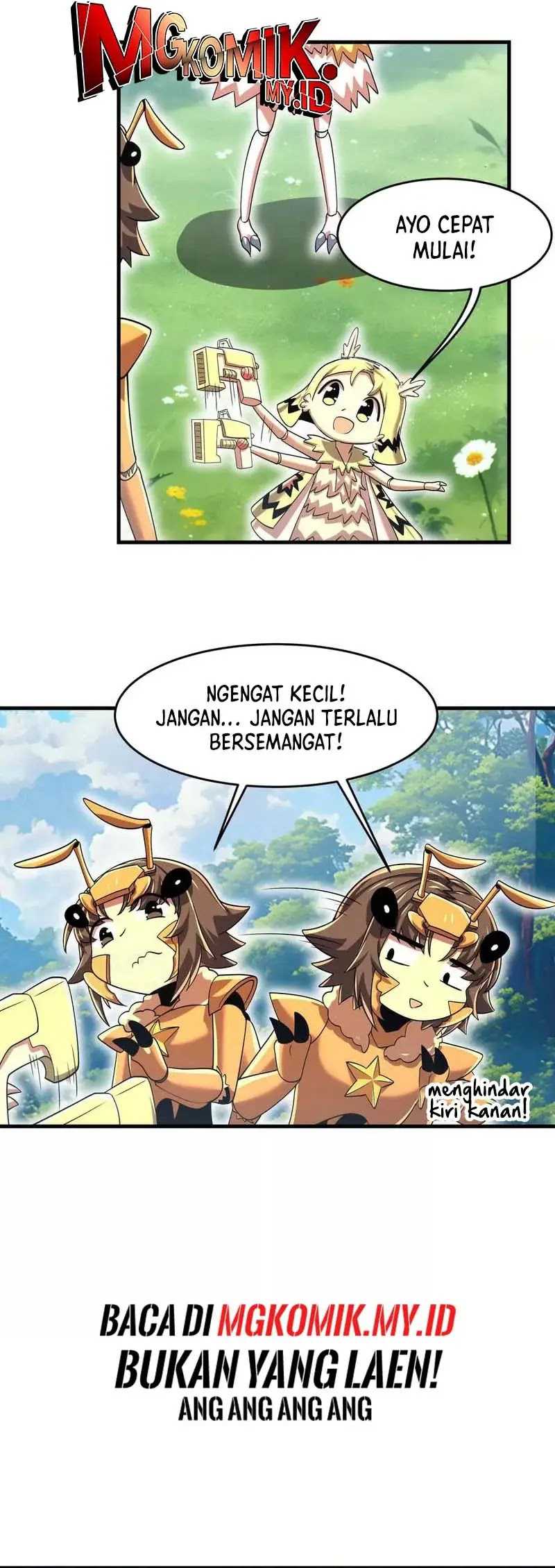 My Clone is the Space Bug King Chapter 31