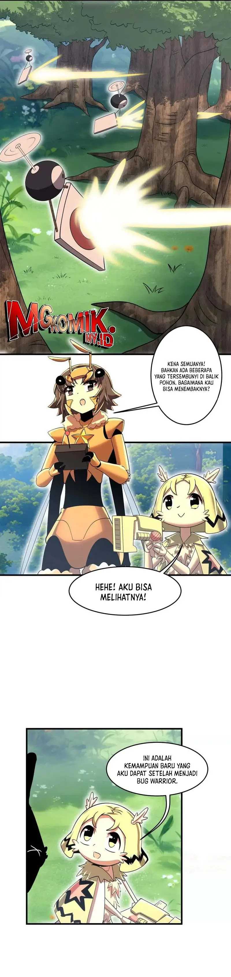 My Clone is the Space Bug King Chapter 31
