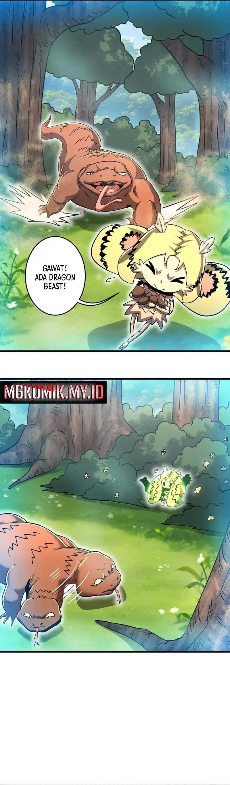 My Clone is the Space Bug King Chapter 31