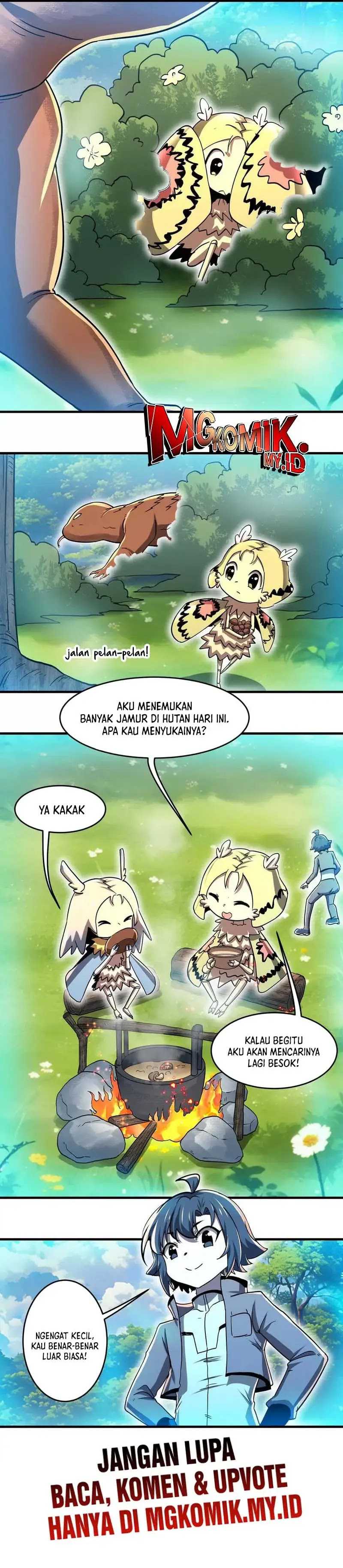 My Clone is the Space Bug King Chapter 31