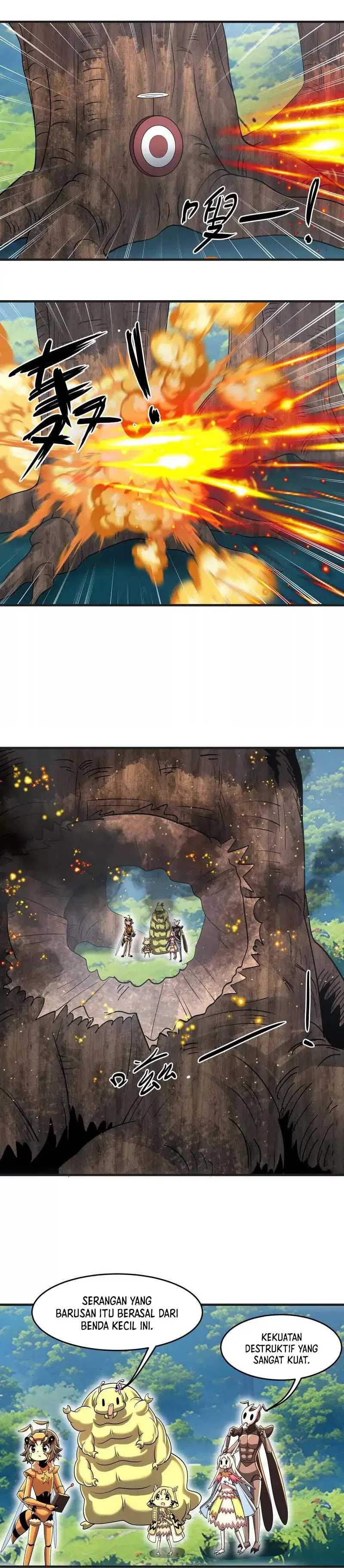 My Clone is the Space Bug King Chapter 31