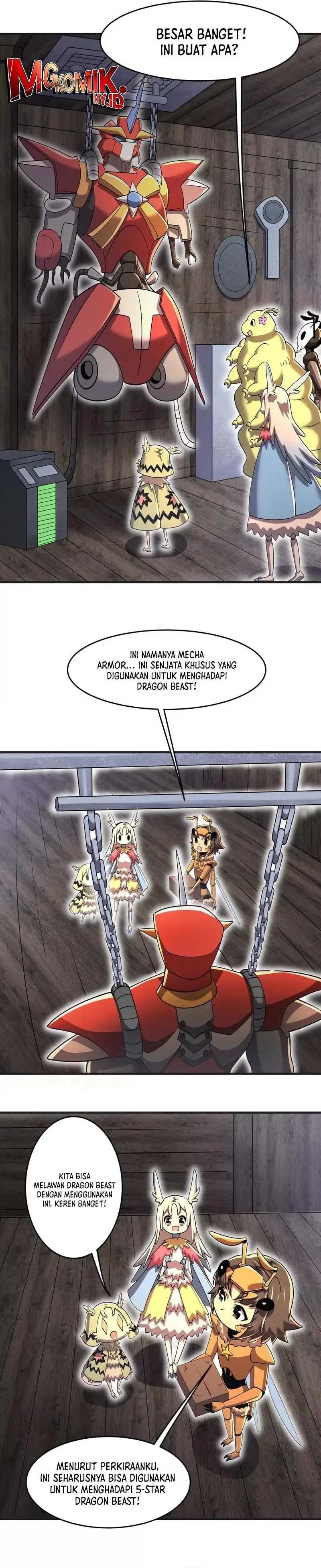 My Clone is the Space Bug King Chapter 31