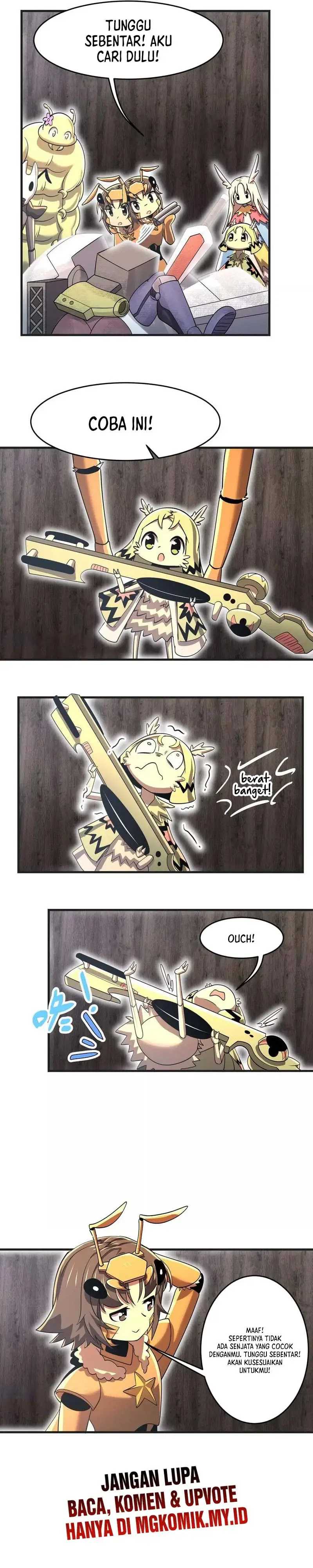 My Clone is the Space Bug King Chapter 31