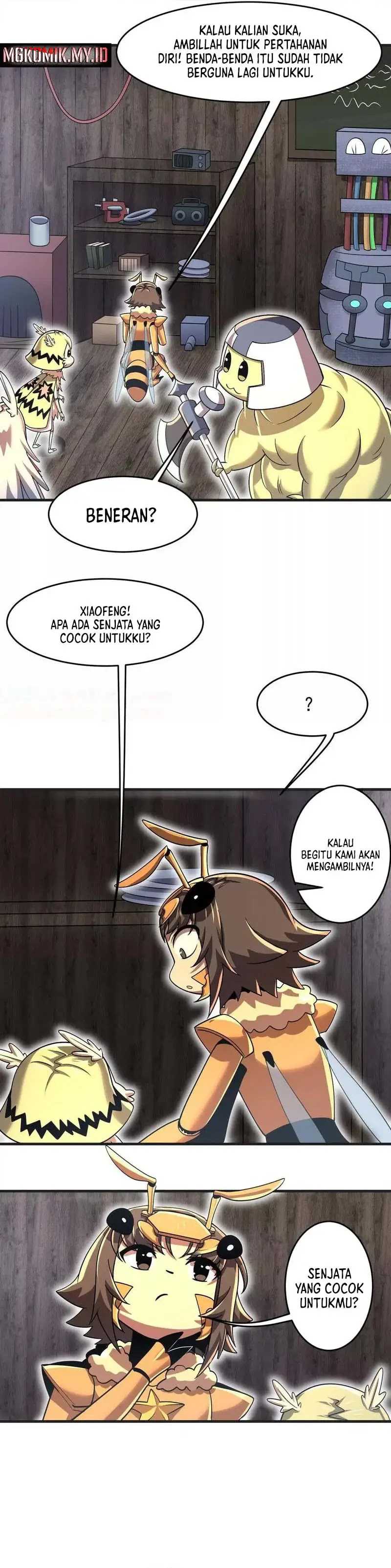 My Clone is the Space Bug King Chapter 31