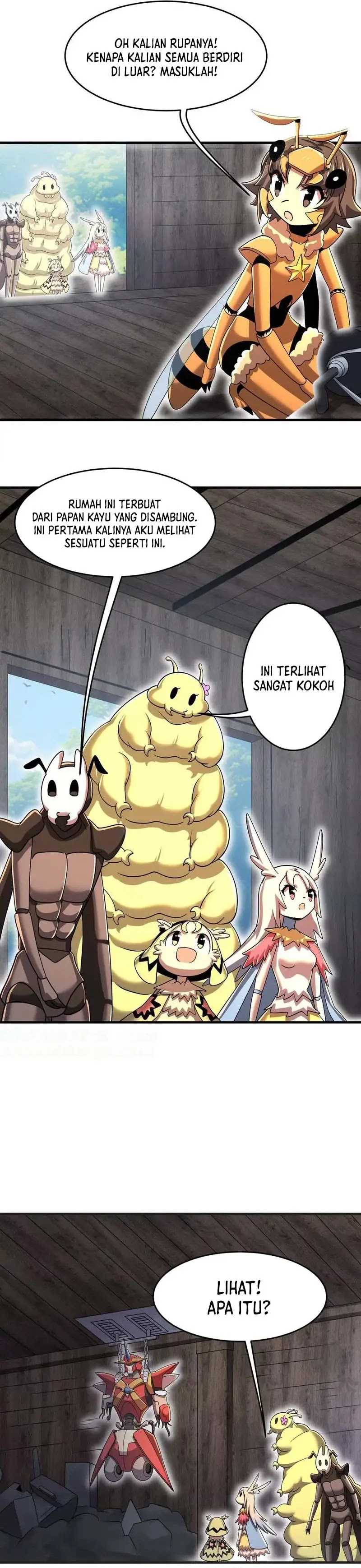 My Clone is the Space Bug King Chapter 31