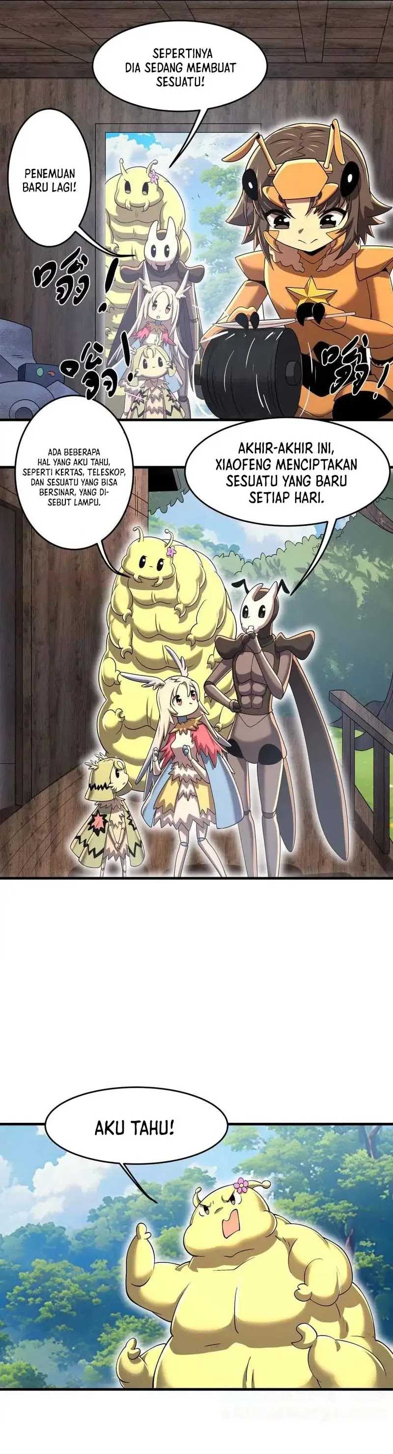 My Clone is the Space Bug King Chapter 31