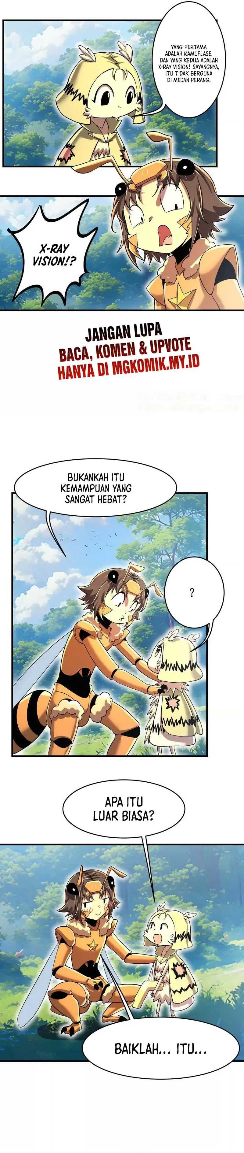 My Clone is the Space Bug King Chapter 31