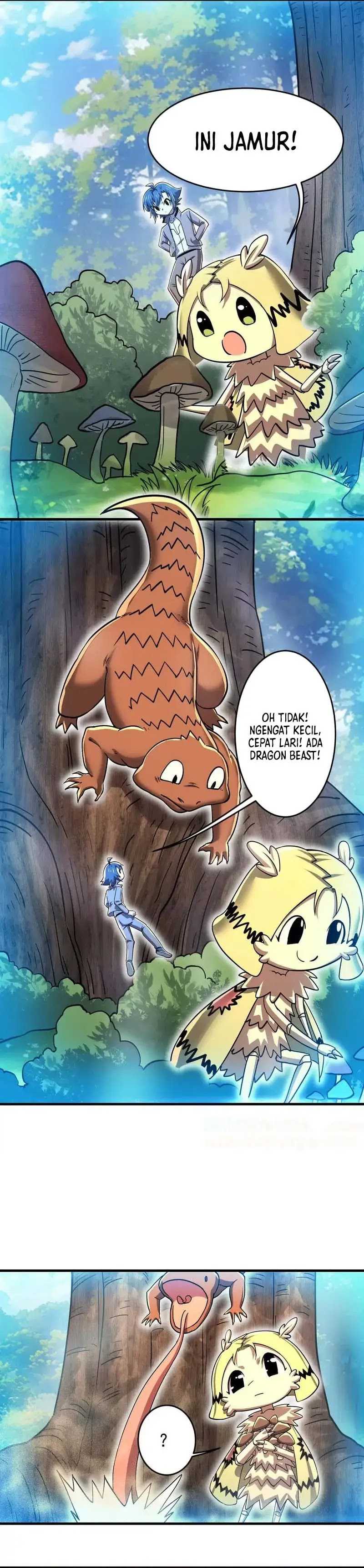 My Clone is the Space Bug King Chapter 31