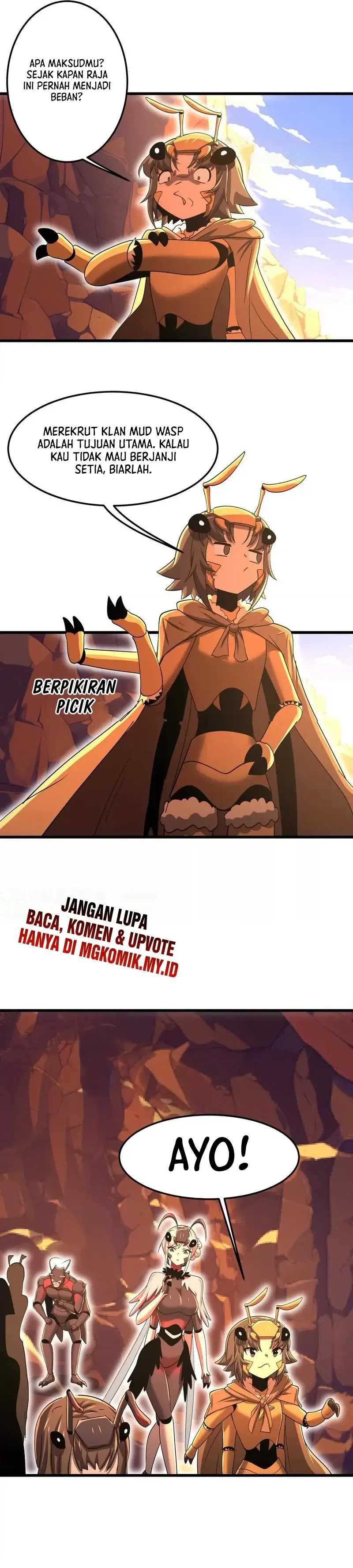 My Clone is the Space Bug King Chapter 32