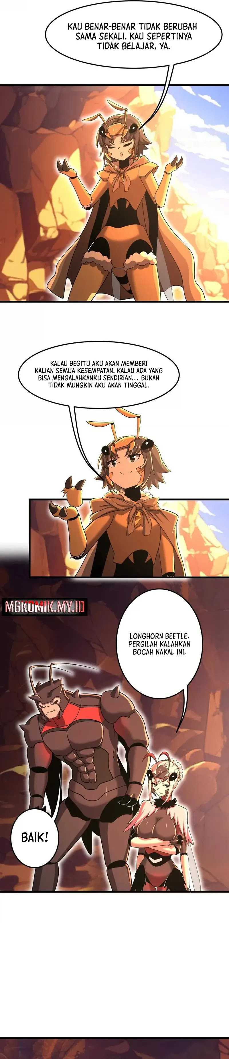 My Clone is the Space Bug King Chapter 32