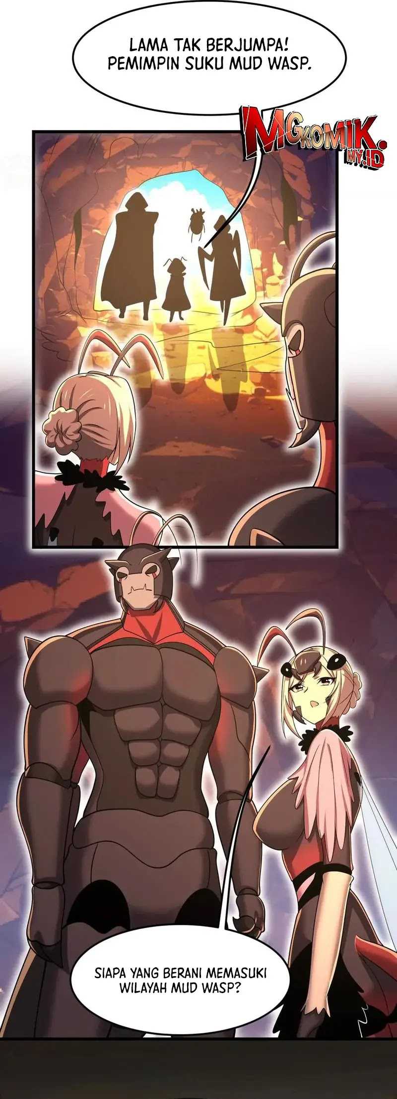 My Clone is the Space Bug King Chapter 32