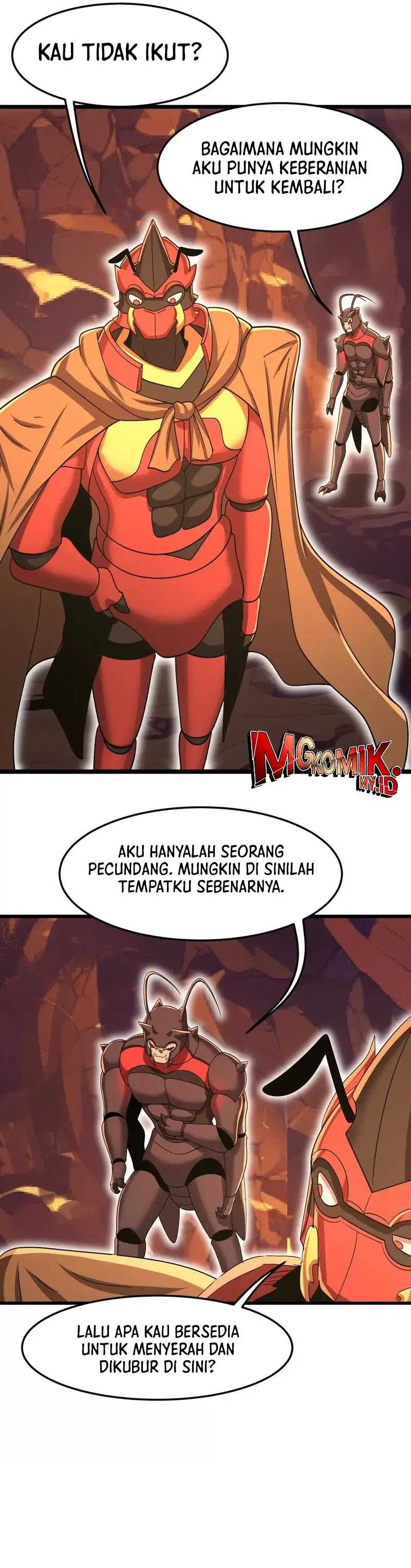 My Clone is the Space Bug King Chapter 32