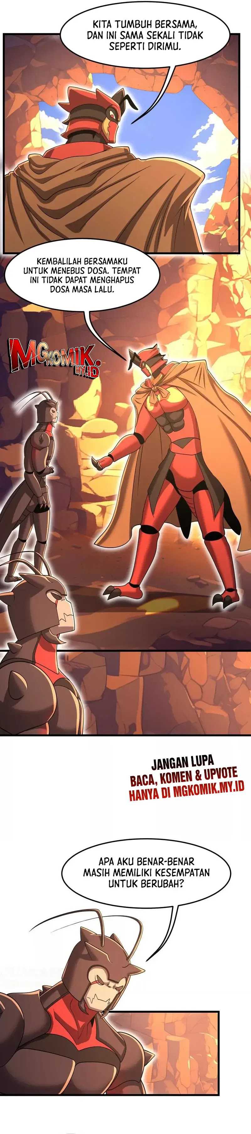 My Clone is the Space Bug King Chapter 32