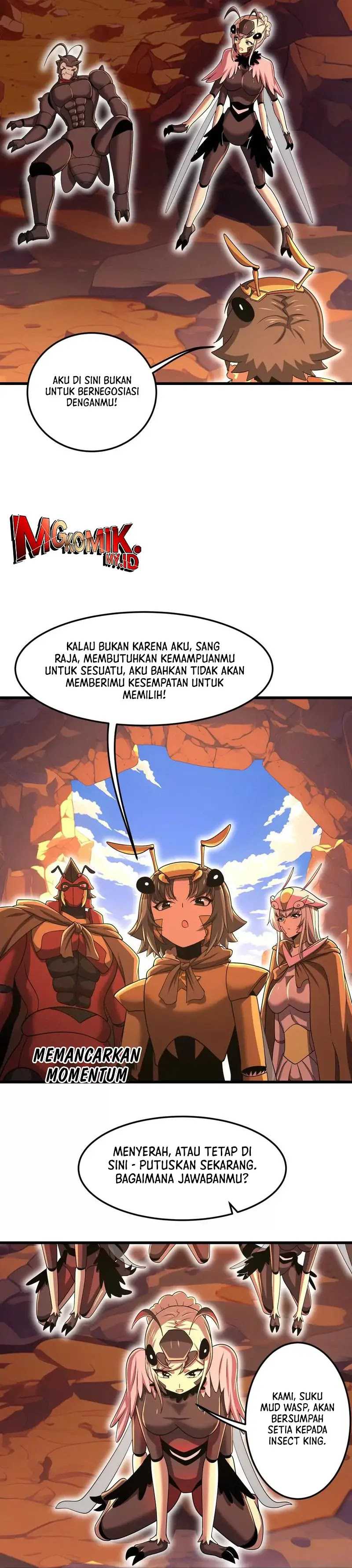 My Clone is the Space Bug King Chapter 32