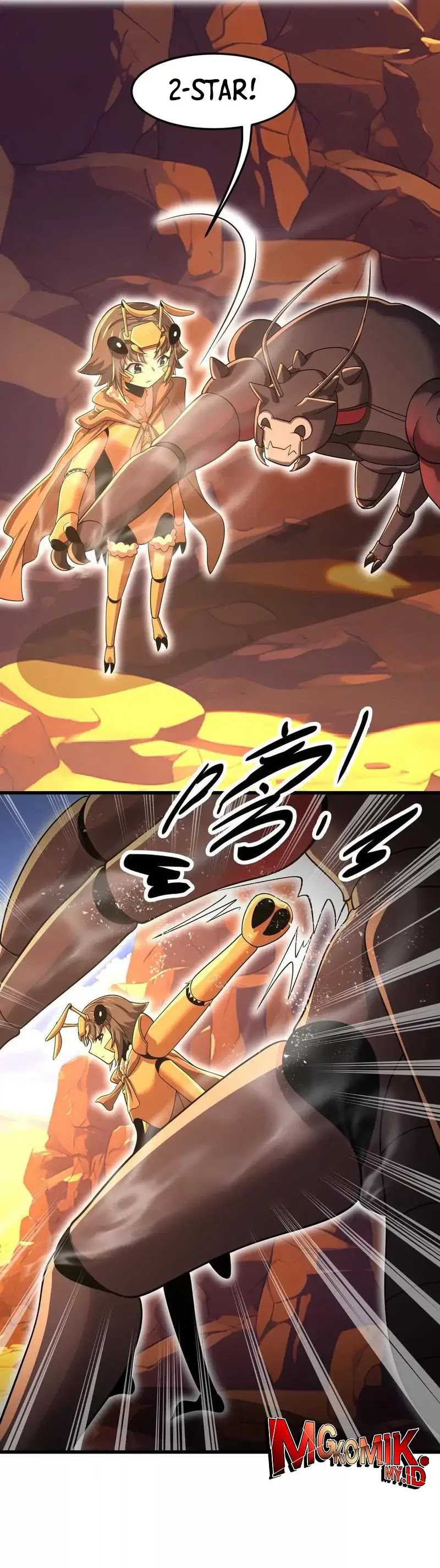 My Clone is the Space Bug King Chapter 32