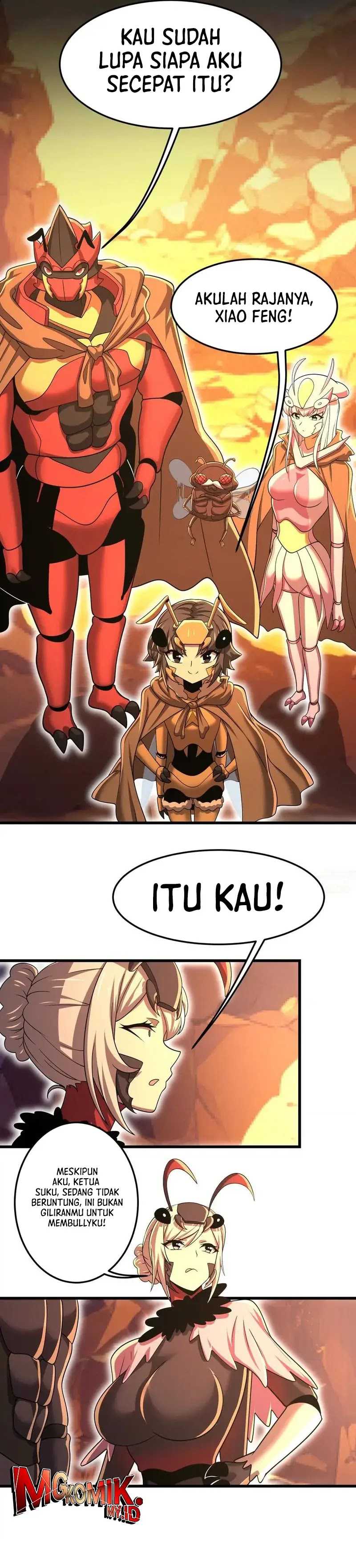 My Clone is the Space Bug King Chapter 32