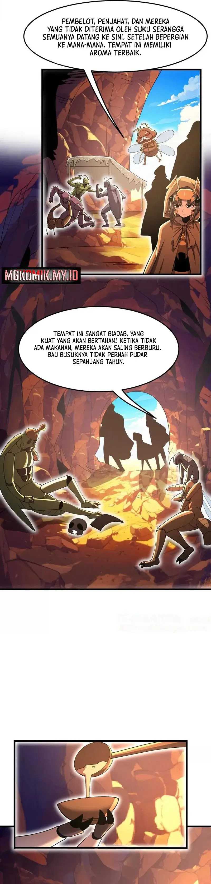 My Clone is the Space Bug King Chapter 32