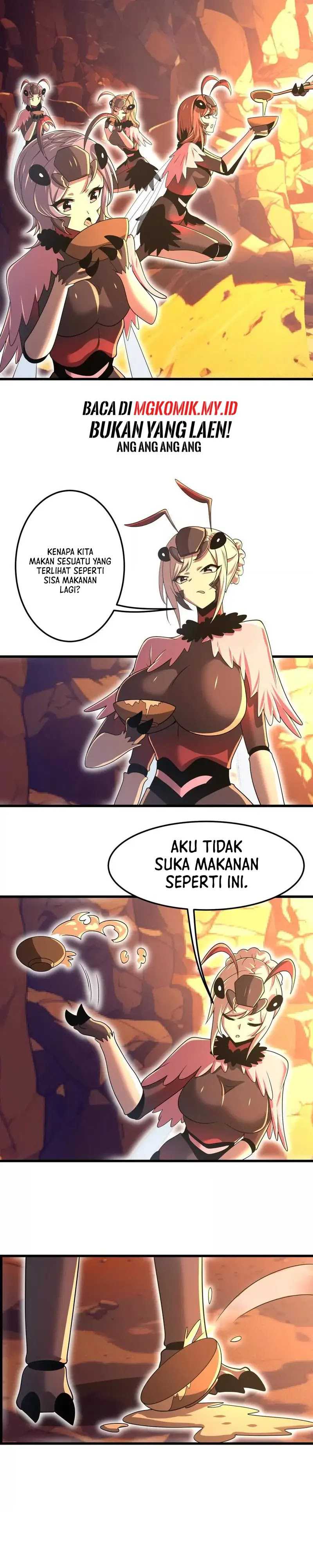 My Clone is the Space Bug King Chapter 32
