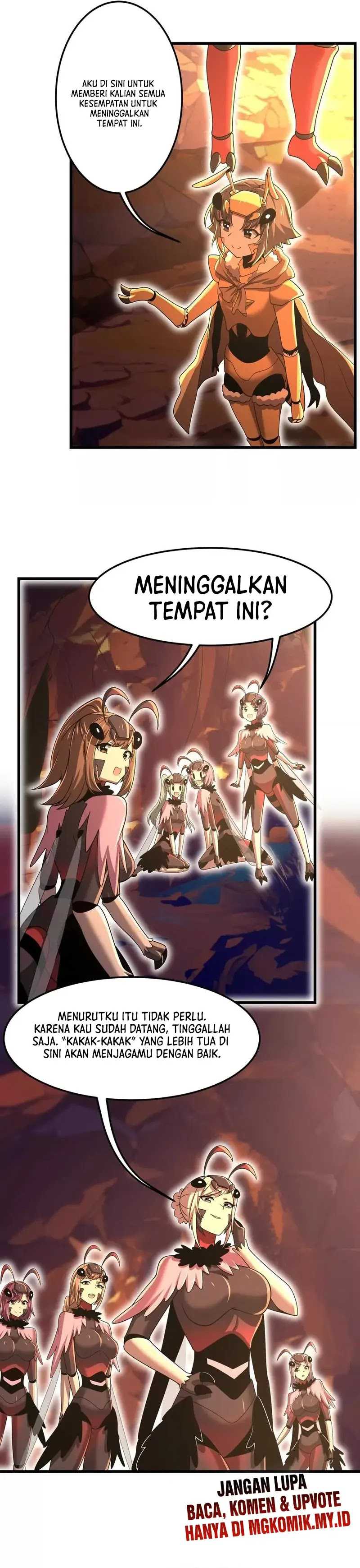 My Clone is the Space Bug King Chapter 32