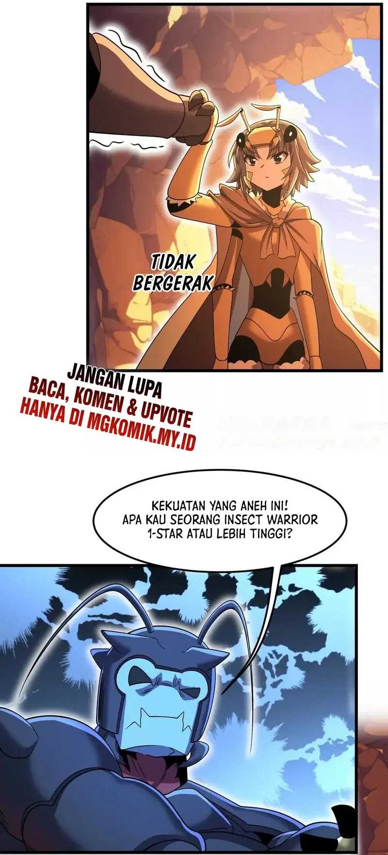 My Clone is the Space Bug King Chapter 32