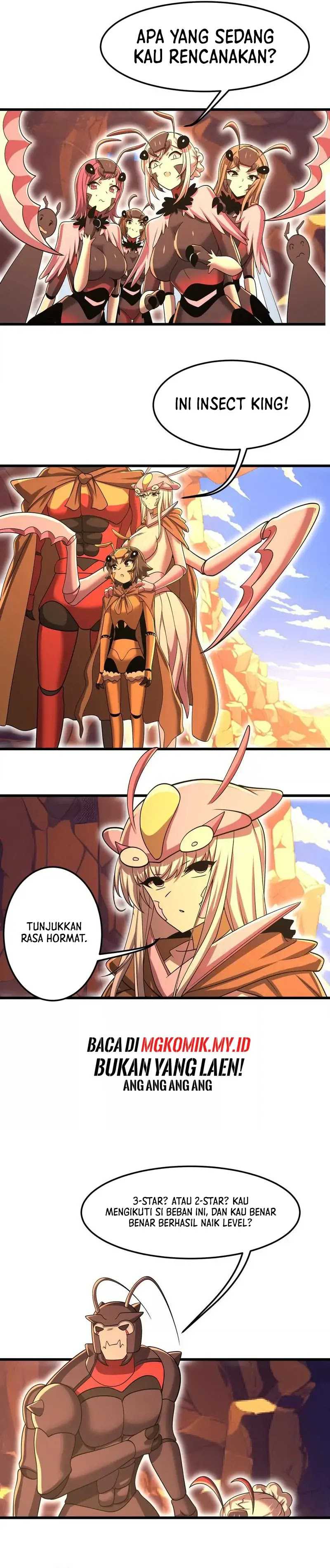 My Clone is the Space Bug King Chapter 32
