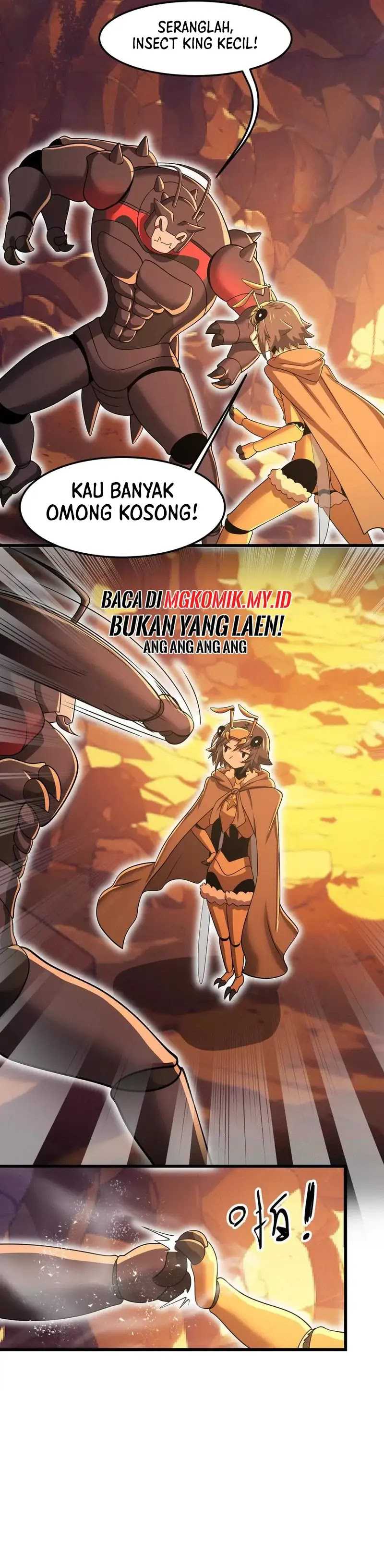 My Clone is the Space Bug King Chapter 32