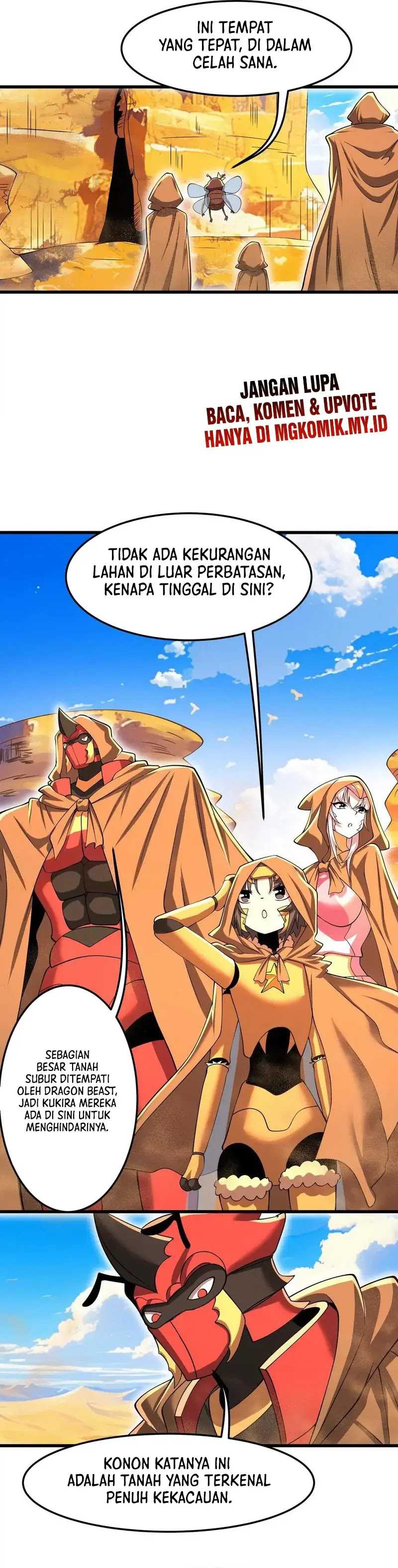 My Clone is the Space Bug King Chapter 32