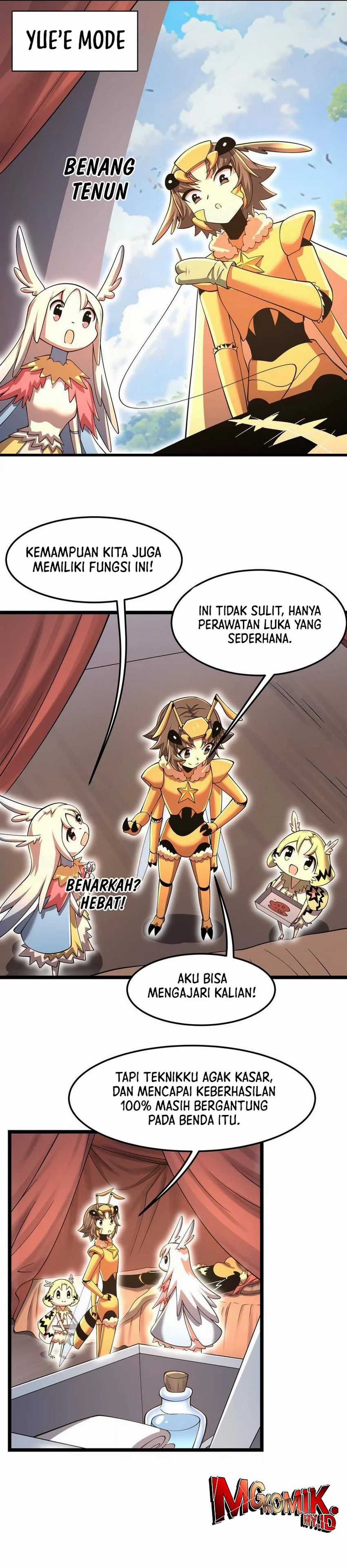 My Clone is the Space Bug King Chapter 33